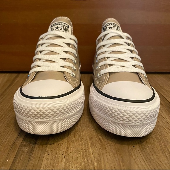 💐NEW💐 CUSTOM CONVERSE CHUCK TAYLOR PLATFORM LOW - Picture 11 of 16